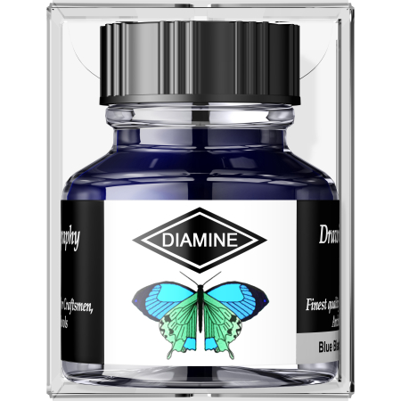 Calimara 30 ml Calligraphy - Blue black Diamine [3]