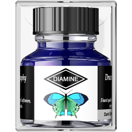 Calimara 30 ml Calligraphy - Dark orchid Diamine [3]