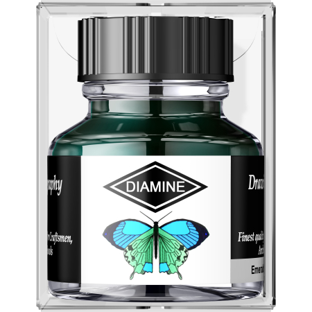 Calimara 30 ml Calligraphy - Emerald Diamine [3]