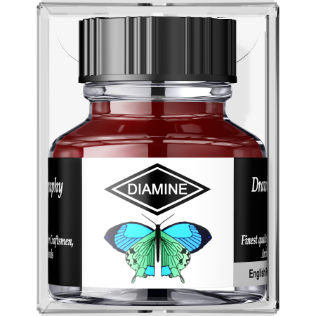 Calimara 30 ml Calligraphy - English red Diamine [3]