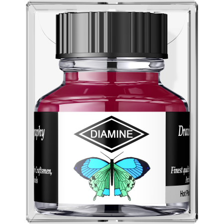 Calimara 30 ml Calligraphy - Hot pink Diamine [3]