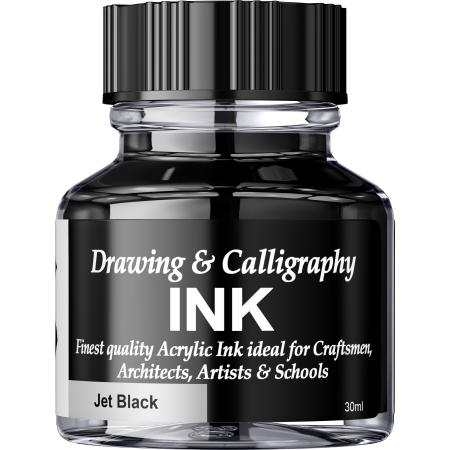 Calimara 30 ml Calligraphy - Jet black Diamine [1]