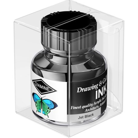 Calimara 30 ml Calligraphy - Jet black Diamine [4]