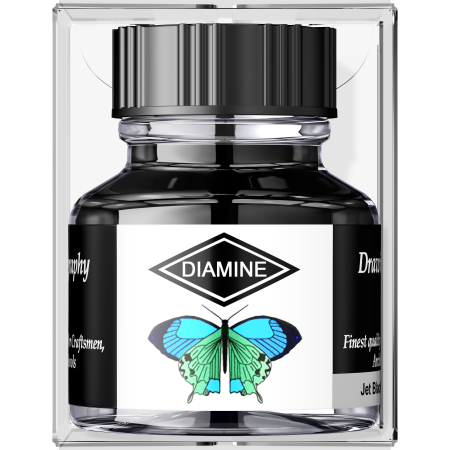 Calimara 30 ml Calligraphy - Jet black Diamine [3]