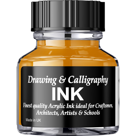 Calimara 30 ml Calligraphy - Lemon yellow Diamine [2]