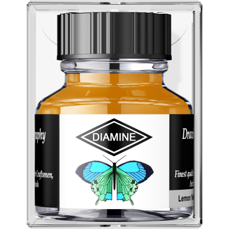 Calimara 30 ml Calligraphy - Lemon yellow Diamine [3]