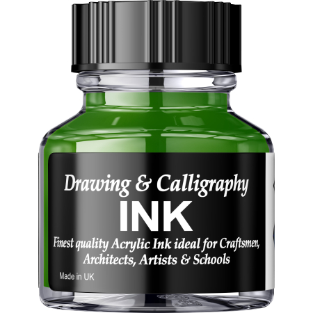 Calimara 30 ml Calligraphy - Lime Diamine [2]