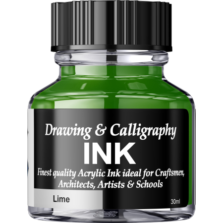 Calimara 30 ml Calligraphy - Lime Diamine [1]