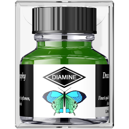 Calimara 30 ml Calligraphy - Lime Diamine [3]