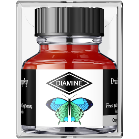 Calimara 30 ml Calligraphy - Orange Diamine [3]