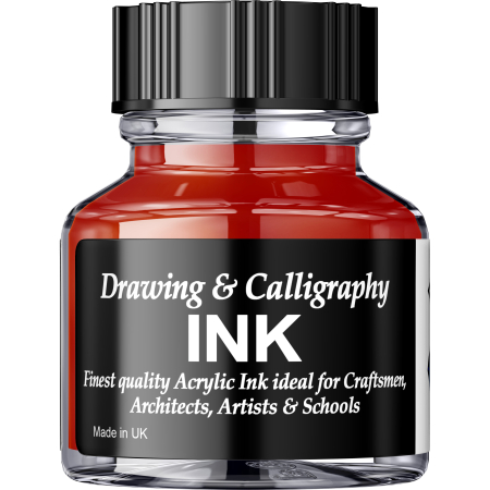 Calimara 30 ml Calligraphy - Orange Diamine [2]