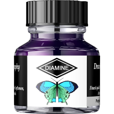 Brand - Calimara 30 ml Calligraphy - Purple Diamine