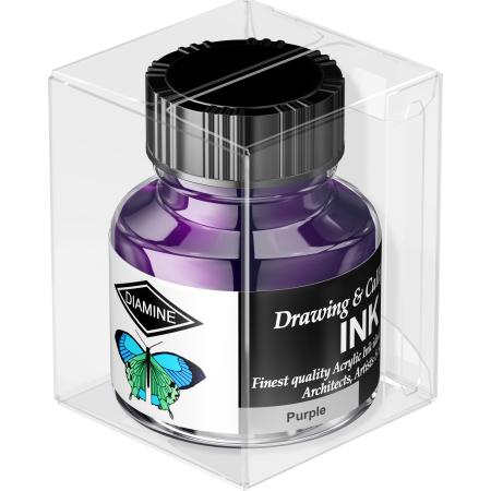 Calimara 30 ml Calligraphy - Purple Diamine [4]
