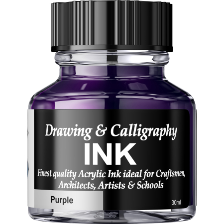Calimara 30 ml Calligraphy - Purple Diamine [1]