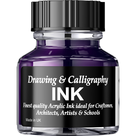 Calimara 30 ml Calligraphy - Purple Diamine [2]