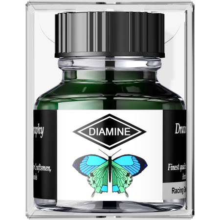 Calimara 30 ml Calligraphy - Racing green Diamine [3]