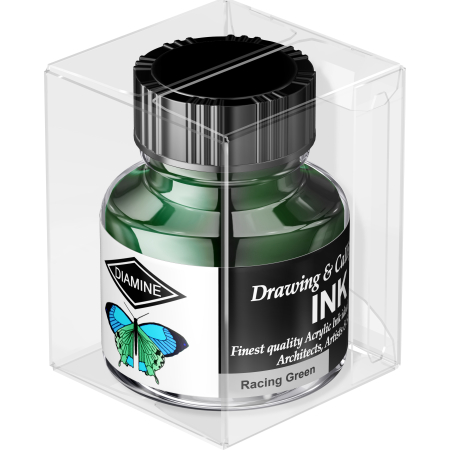 Calimara 30 ml Calligraphy - Racing green Diamine [4]