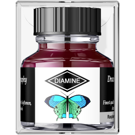 Calimara 30 ml Calligraphy - Raspberry Diamine [3]