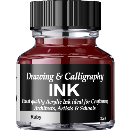 Calimara 30 ml Calligraphy - Ruby Diamine [1]