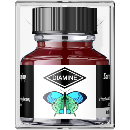 Calimara 30 ml Calligraphy - Ruby Diamine [3]