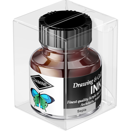 Calimara 30 ml Calligraphy - Sepia Diamine [4]