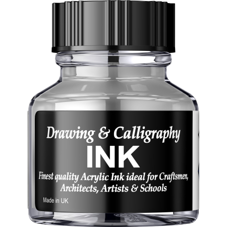 Calimara 30 ml Calligraphy - Silver Diamine [2]