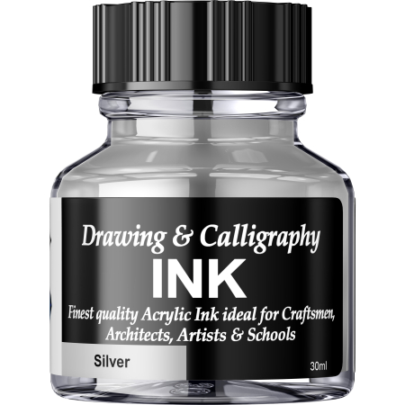 Calimara 30 ml Calligraphy - Silver Diamine [1]