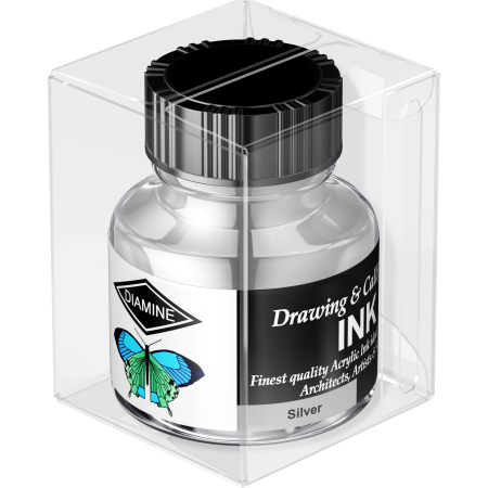 Calimara 30 ml Calligraphy - Silver Diamine [4]