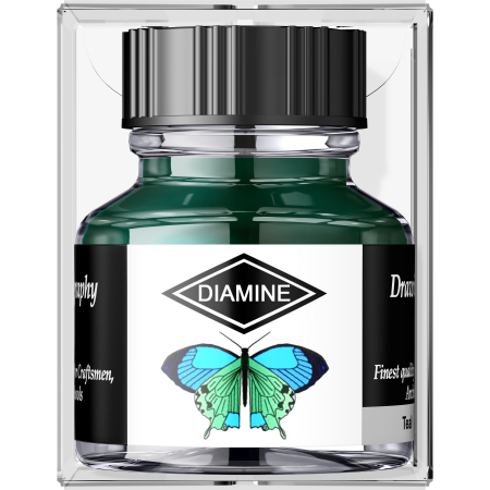 Calimara 30 ml Calligraphy - Teal Diamine [3]