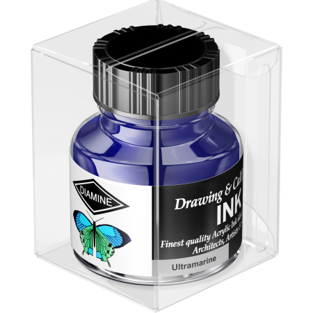 Calimara 30 ml Calligraphy - Ultramarine Diamine [4]