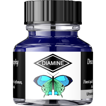 Brand - Calimara 30 ml Calligraphy - Ultramarine Diamine