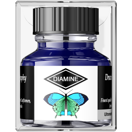 Calimara 30 ml Calligraphy - Ultramarine Diamine [3]