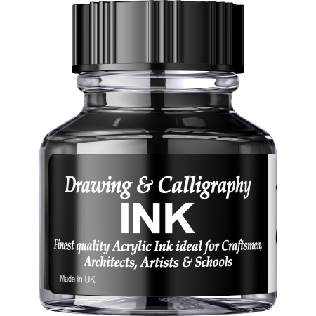 Calimara 30 ml Calligraphy - Warm grey Diamine [2]