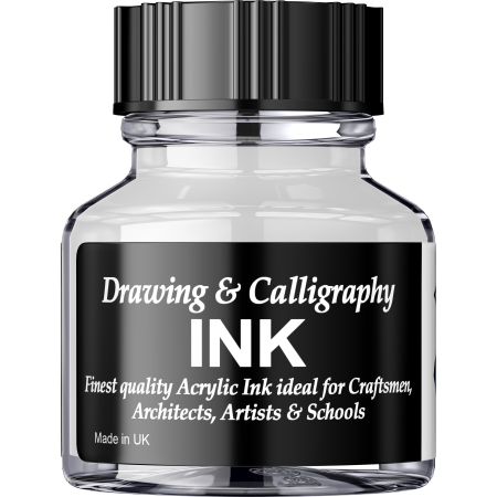 Calimara 30 ml Calligraphy - White Diamine [2]