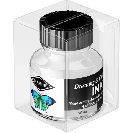 Calimara 30 ml Calligraphy - White Diamine [4]