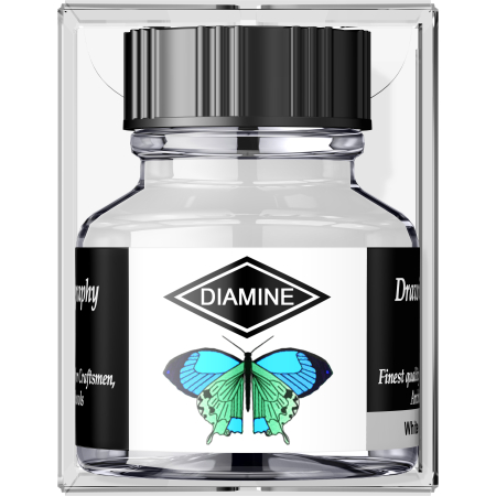 Calimara 30 ml Calligraphy - White Diamine [3]