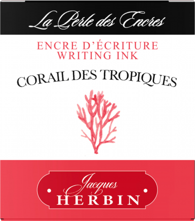 Calimara 30 ml Corail des Tropiques Jacques Herbin [2]