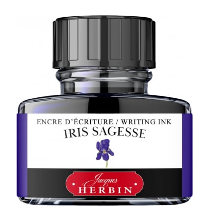 Calimari Cerneala - Calimara 30 ml Iris Sagesse, Jacques Herbin