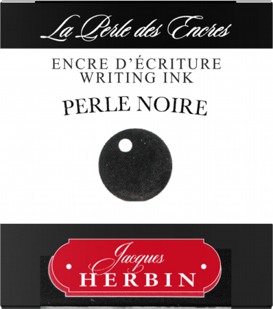 Calimara 30 ml Perle Noir Jacques Herbin [2]