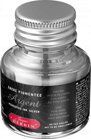 Calimara 30 ml Pigmented Argent Jacques Herbin [1]