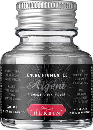 Brand - Calimara 30 ml Pigmented Argent Jacques Herbin