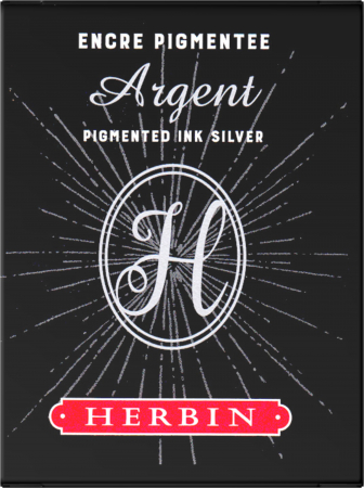 Calimara 30 ml Pigmented Argent Jacques Herbin [4]