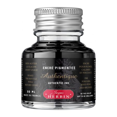 Brand - Calimara 30 ml Pigmented Authentique Noir Jacques Herbin