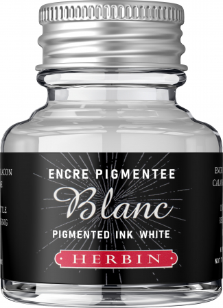 Brand - Calimara 30 ml Pigmented Blanc Jacques Herbin