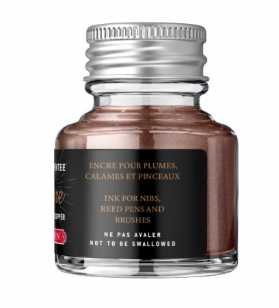 Calimara 30 ml Pigmented Fine Arts Cuivre, Jacques Herbin [2]