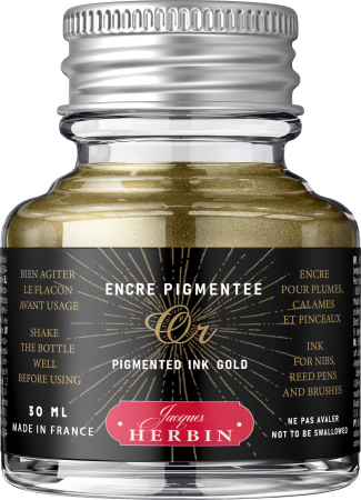Brand - Calimara 30 ml Pigmented Or Jacques Herbin