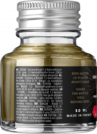 Calimara 30 ml Pigmented Or Jacques Herbin [3]