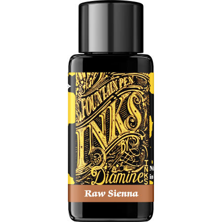 Brand - Calimara 30 ml - Raw Sienna Diamine