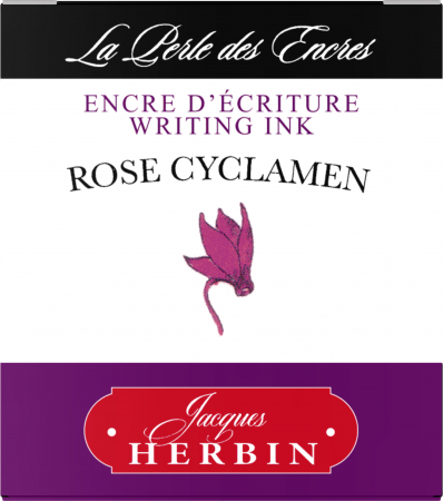 Calimara 30 ml Rose Cyclamen Jacques Herbin [2]