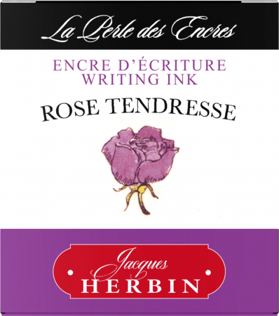Calimara 30 ml Rose Tendresse Jacques Herbin [2]